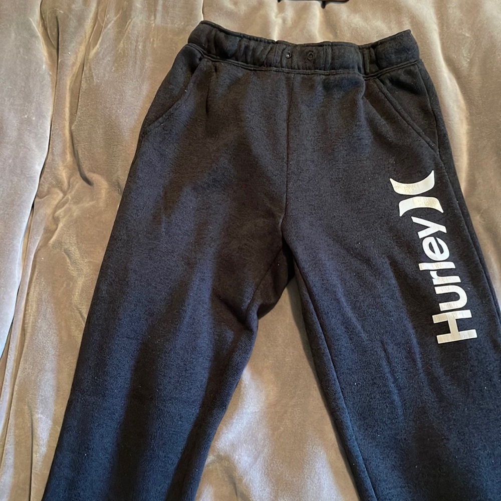 Hurley Boys joggers, black
